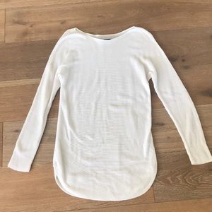 Nordstrom Trouve brand cream sweater